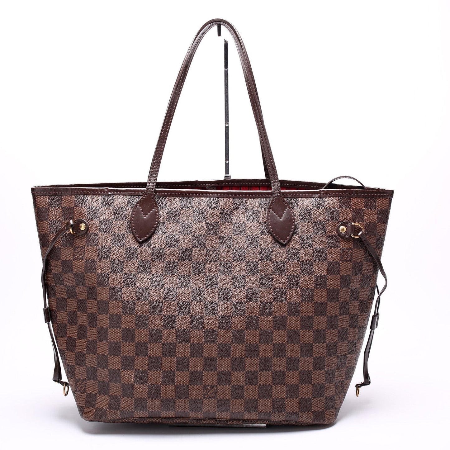 Neverfull MM w/Wallet Damier Ebene