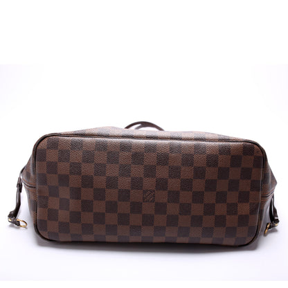 Neverfull MM w/Wallet Damier Ebene