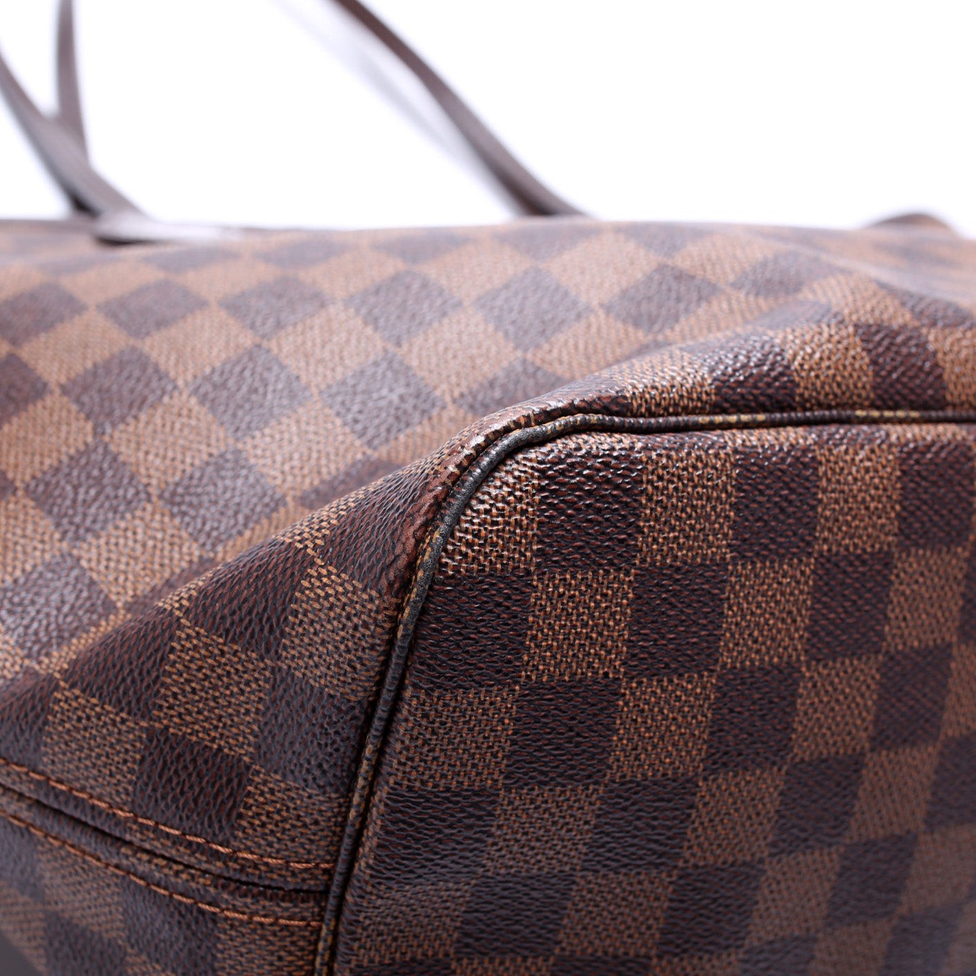 Neverfull MM w/Wallet Damier Ebene