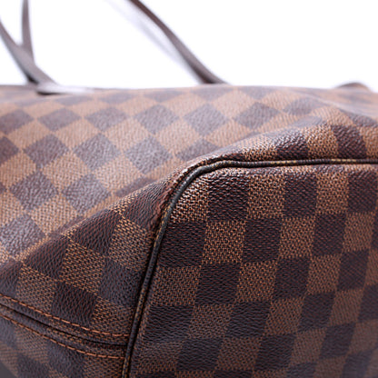 Neverfull MM w/Wallet Damier Ebene