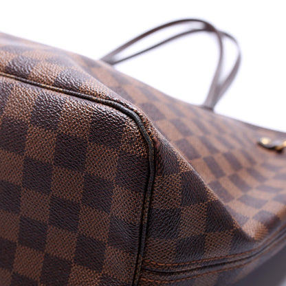 Neverfull MM w/Wallet Damier Ebene