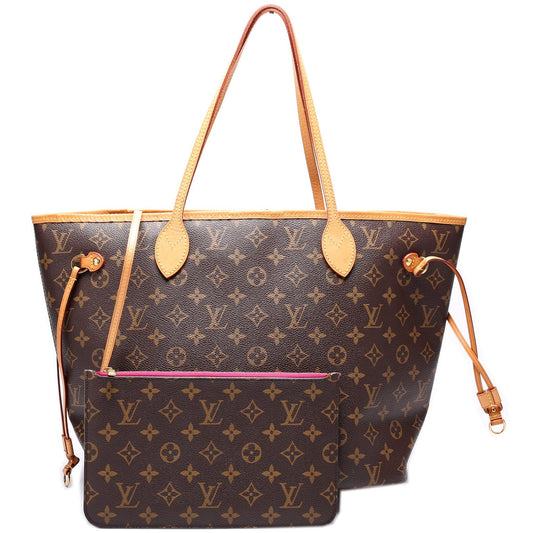 Neverfull W/Wallet MM Monogram