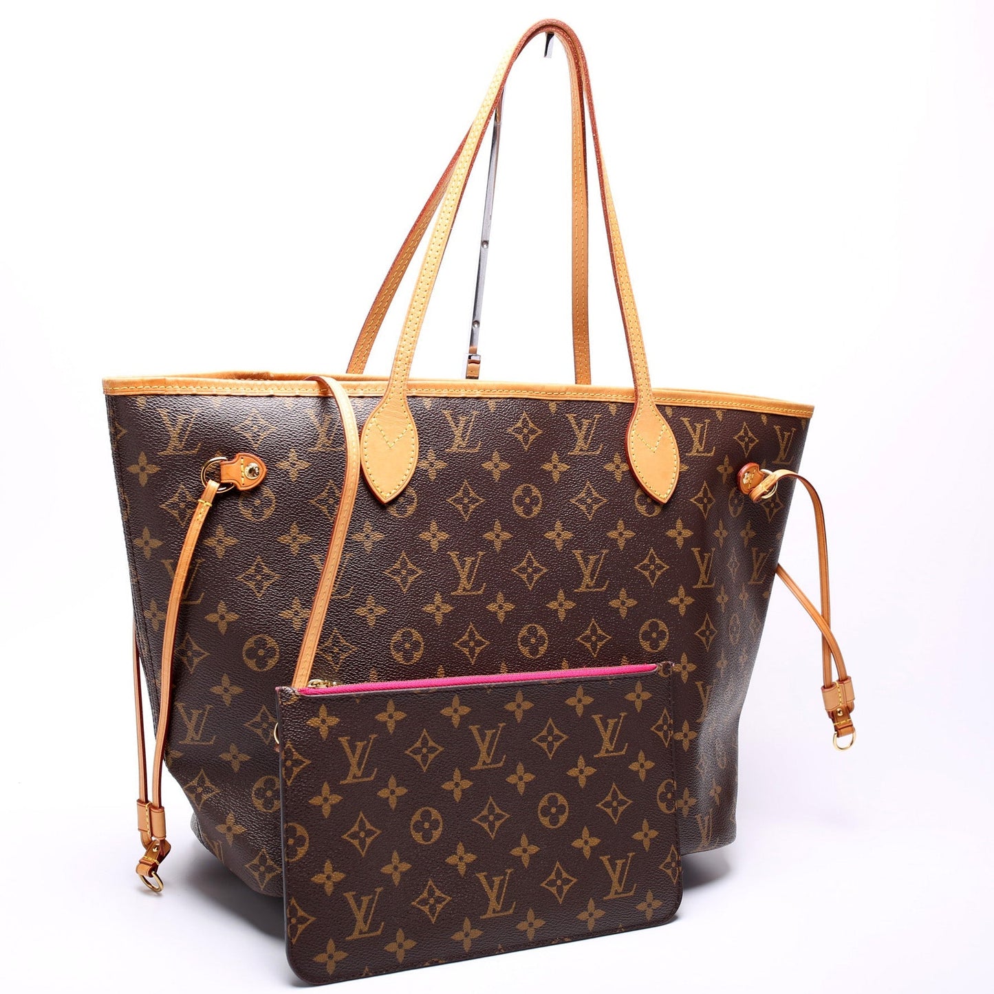 Neverfull W/Wallet MM Monogram