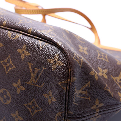 Neverfull W/Wallet MM Monogram