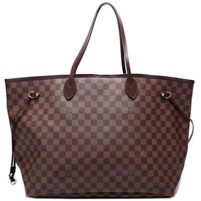 Neverfull GM Damier Ebene