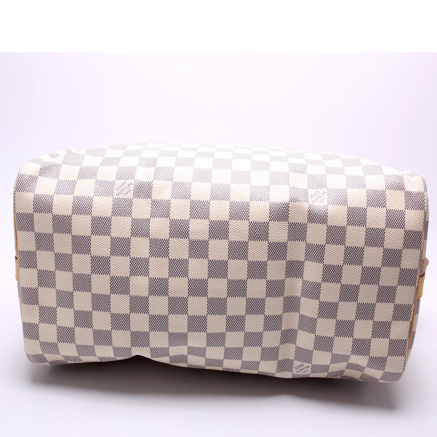 Speedy 35 Bandouliere Damier Azur