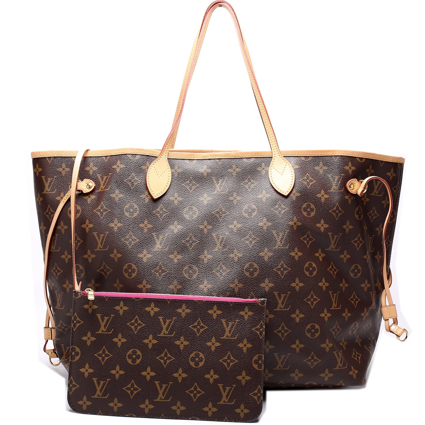 Neverfull W/Wallet GM Monogram