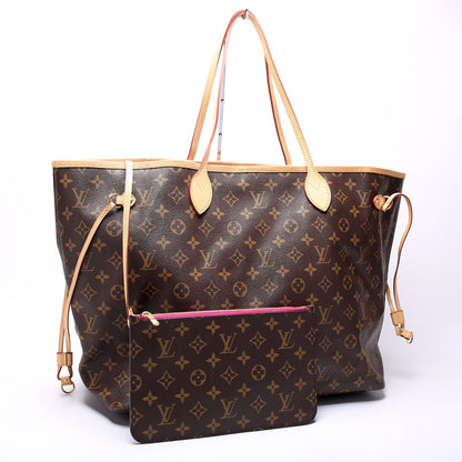 Neverfull W/Wallet GM Monogram