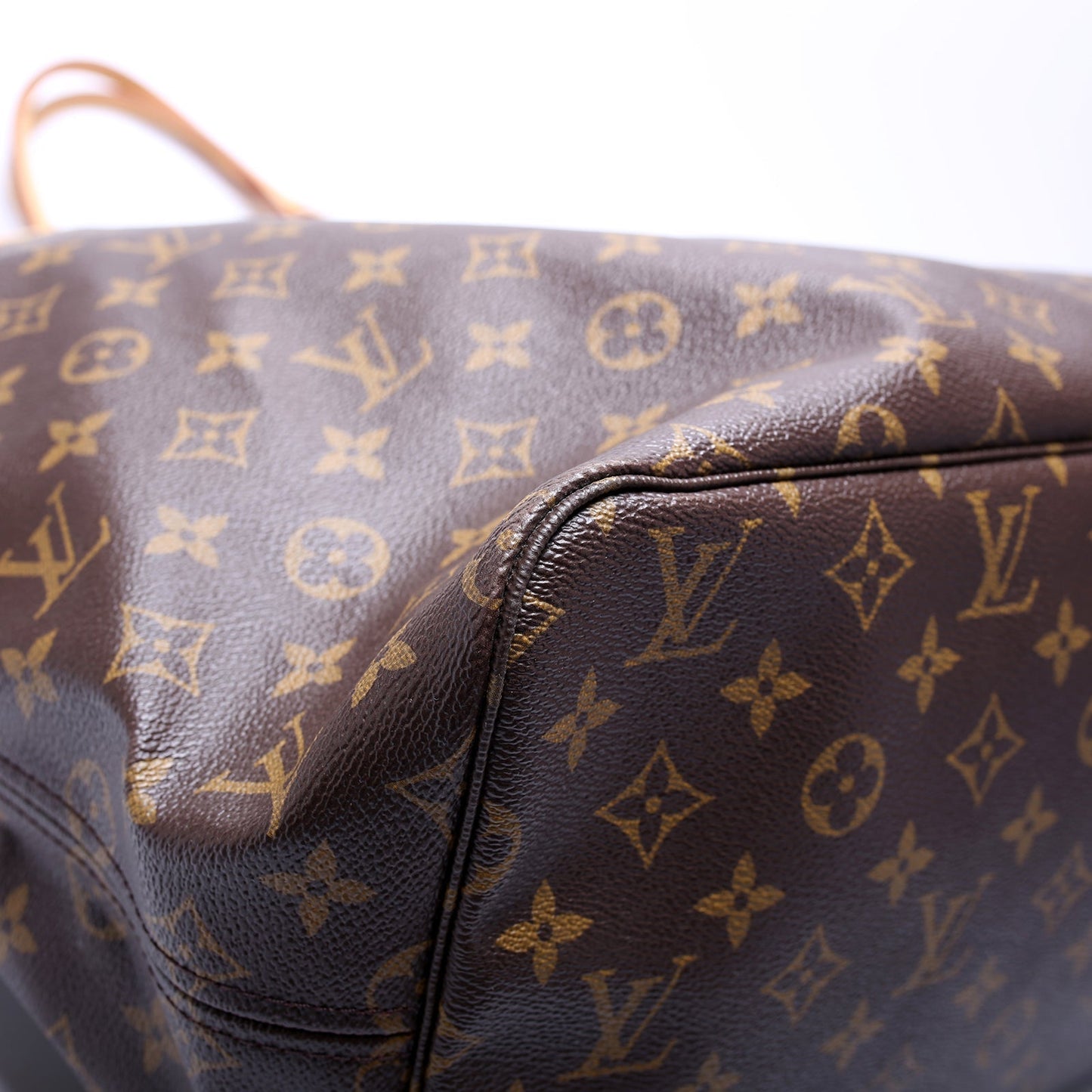 Neverfull W/Wallet GM Monogram