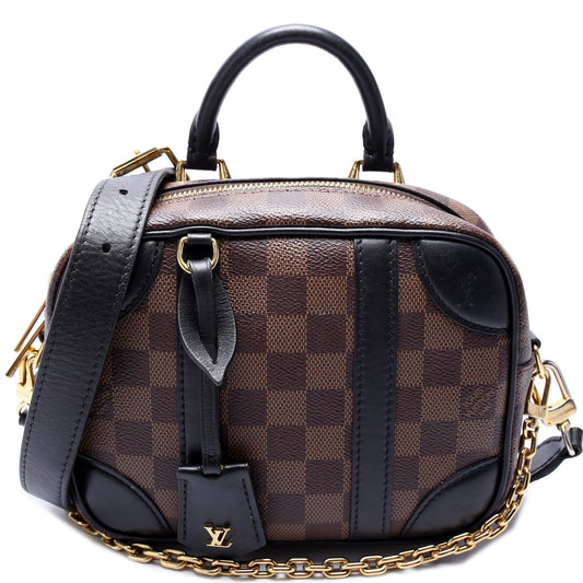 Valisette Souple BB Damier Ebene