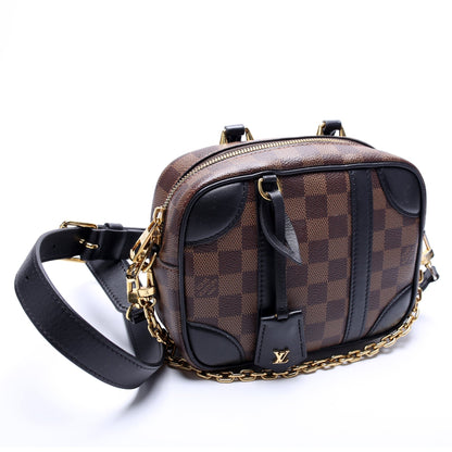 Valisette Souple BB Damier Ebene