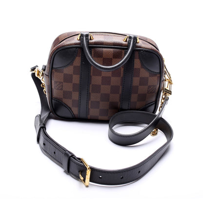 Valisette Souple BB Damier Ebene