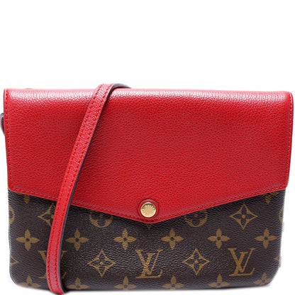 Pochette Twice Monogram