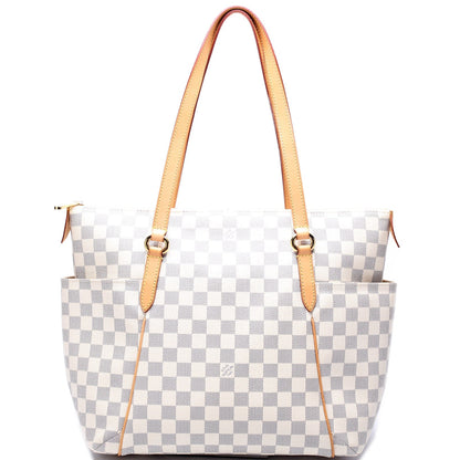 Totally MM Damier Azur