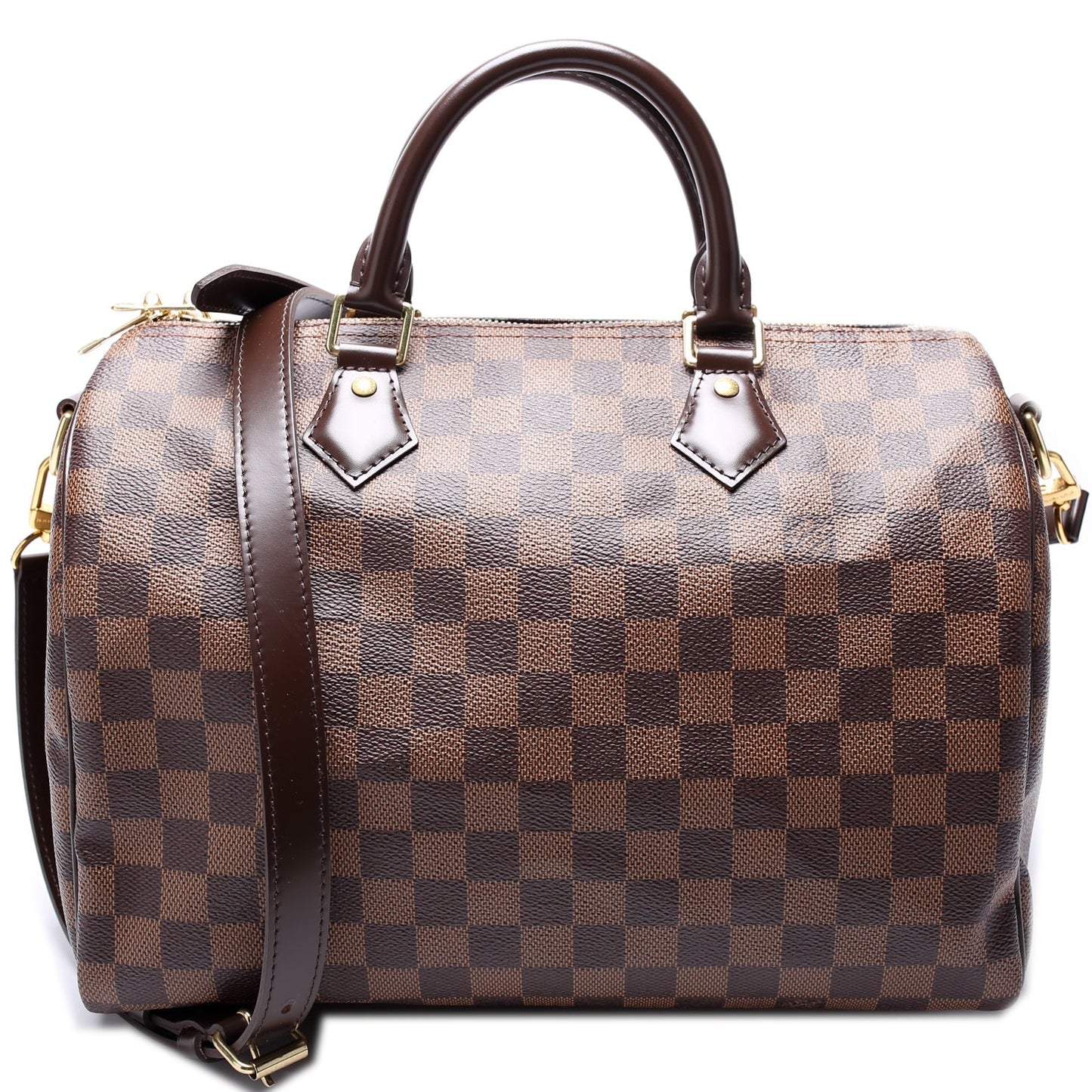 Speedy 30 Bandouliere Damier Ebene