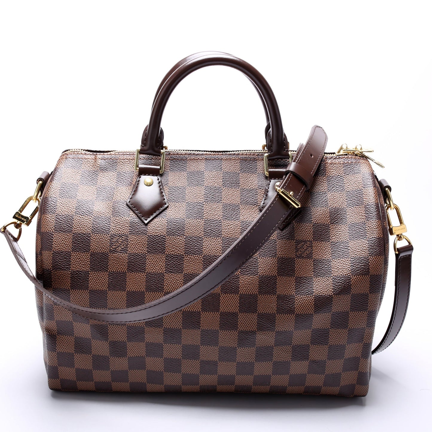 Speedy 30 Bandouliere Damier Ebene