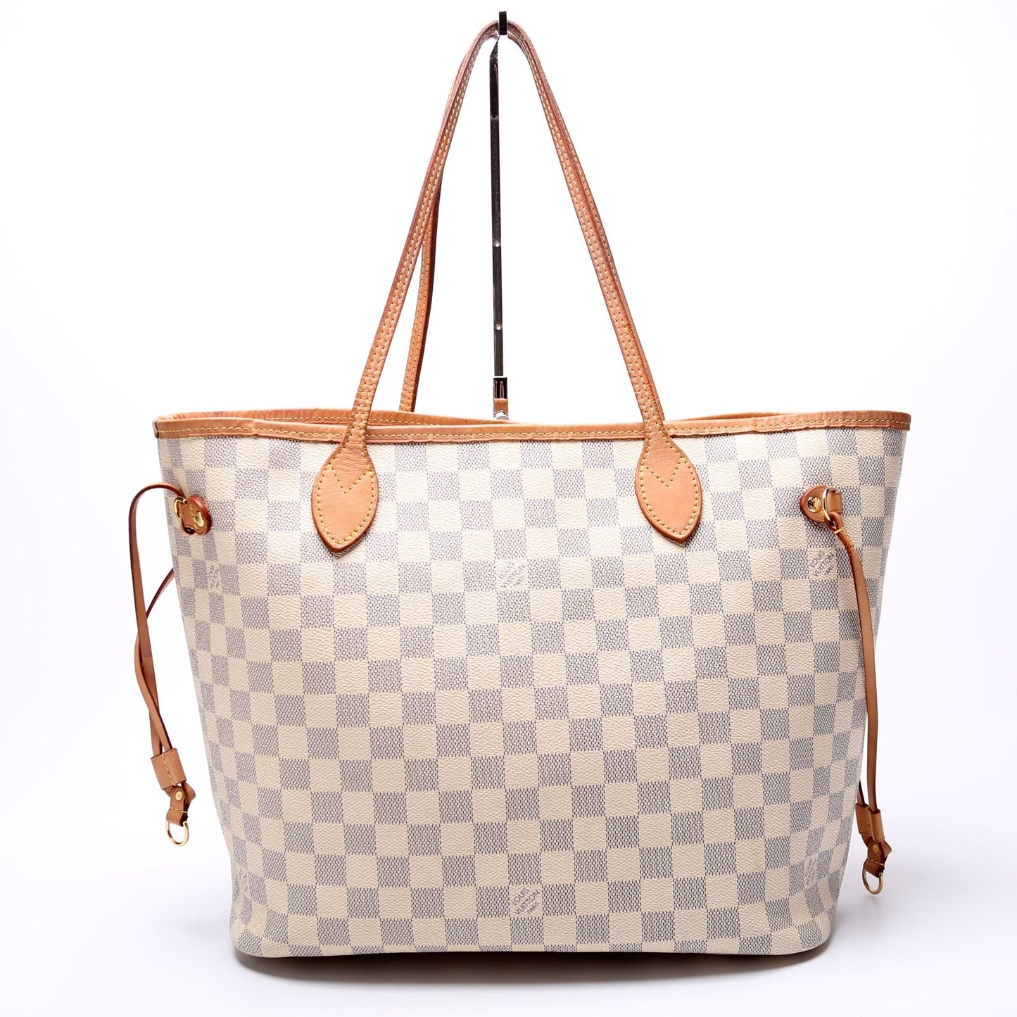 Neverfull MM W/ Wallet Damier Azur