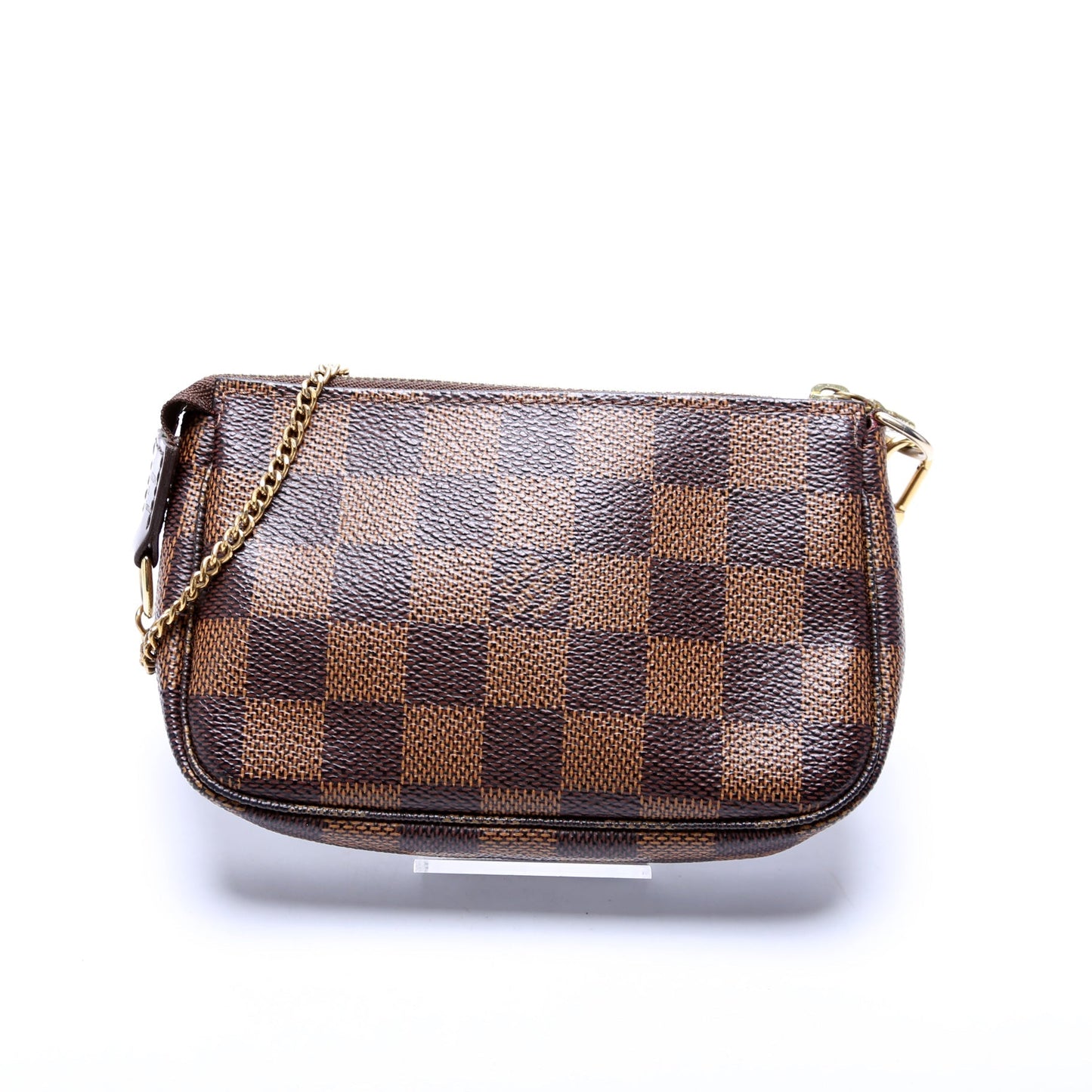 Pochette Accessories Mini Damier Ebene T&B