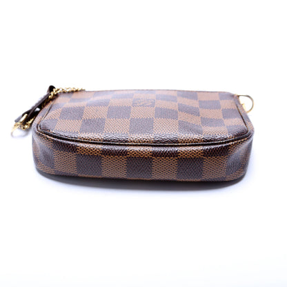 Pochette Accessories Mini Damier Ebene T&B