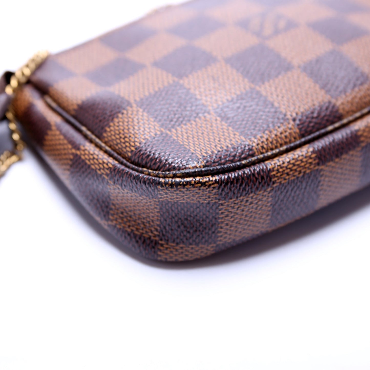 Pochette Accessories Mini Damier Ebene T&B