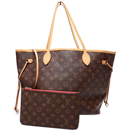 Neverfull MM W/ Wallet Monogram