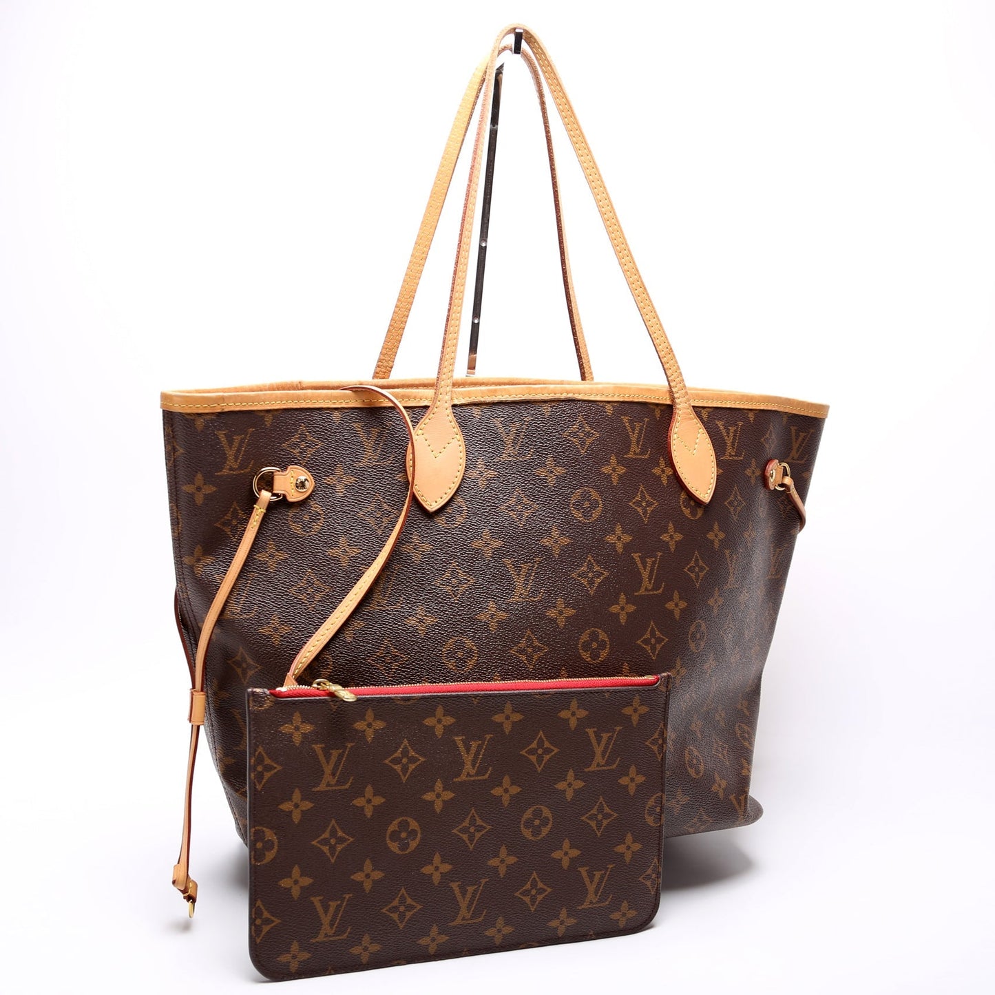 Neverfull MM W/ Wallet Monogram