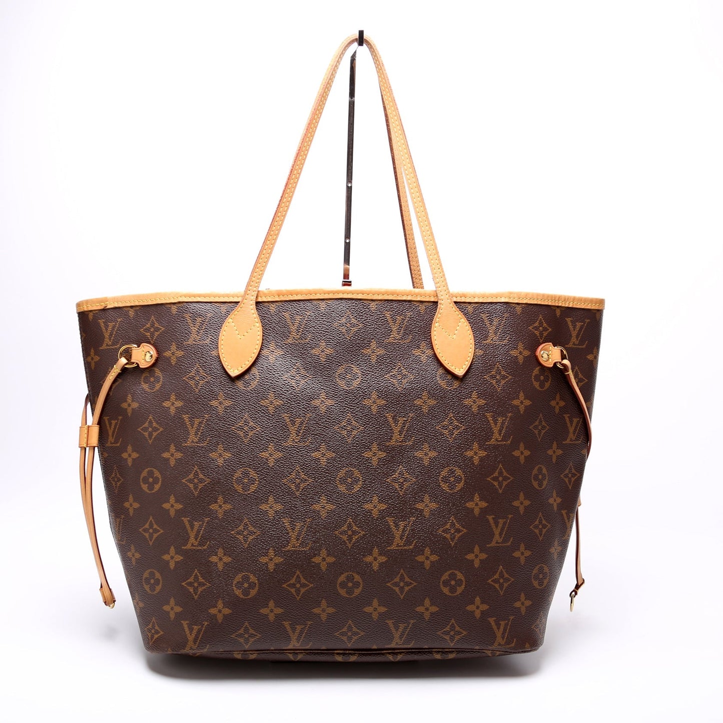 Neverfull MM W/ Wallet Monogram