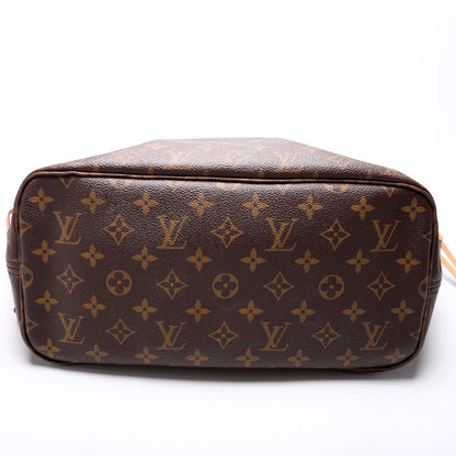 Neverfull MM W/ Wallet Monogram