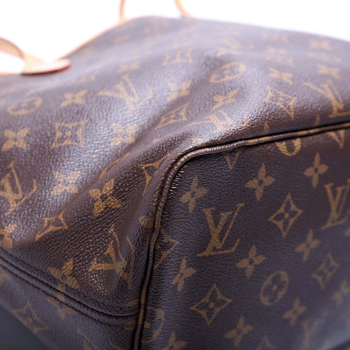 Neverfull MM W/ Wallet Monogram