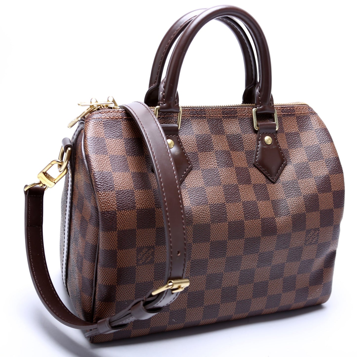 Speedy 25 Bandouliere Damier Ebene