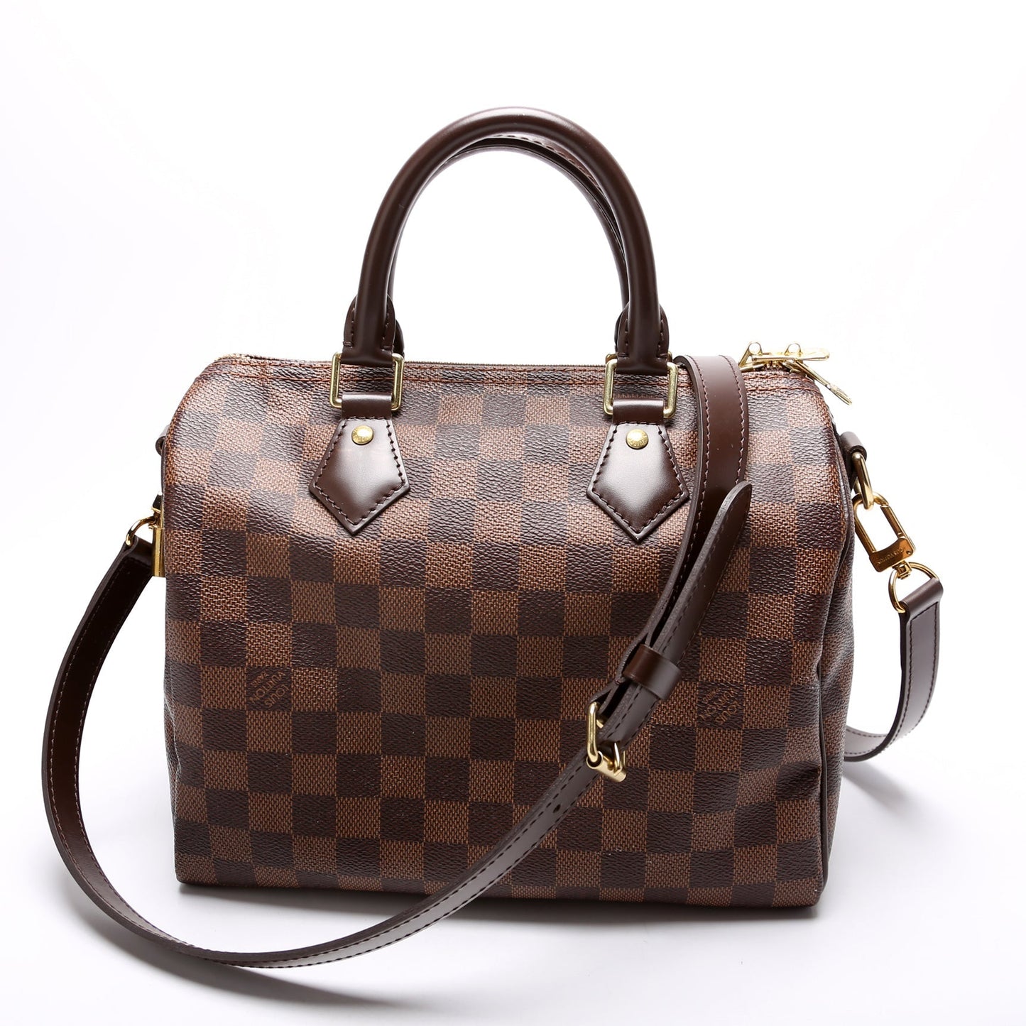 Speedy 25 Bandouliere Damier Ebene