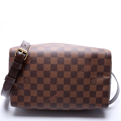 Speedy 25 Bandouliere Damier Ebene