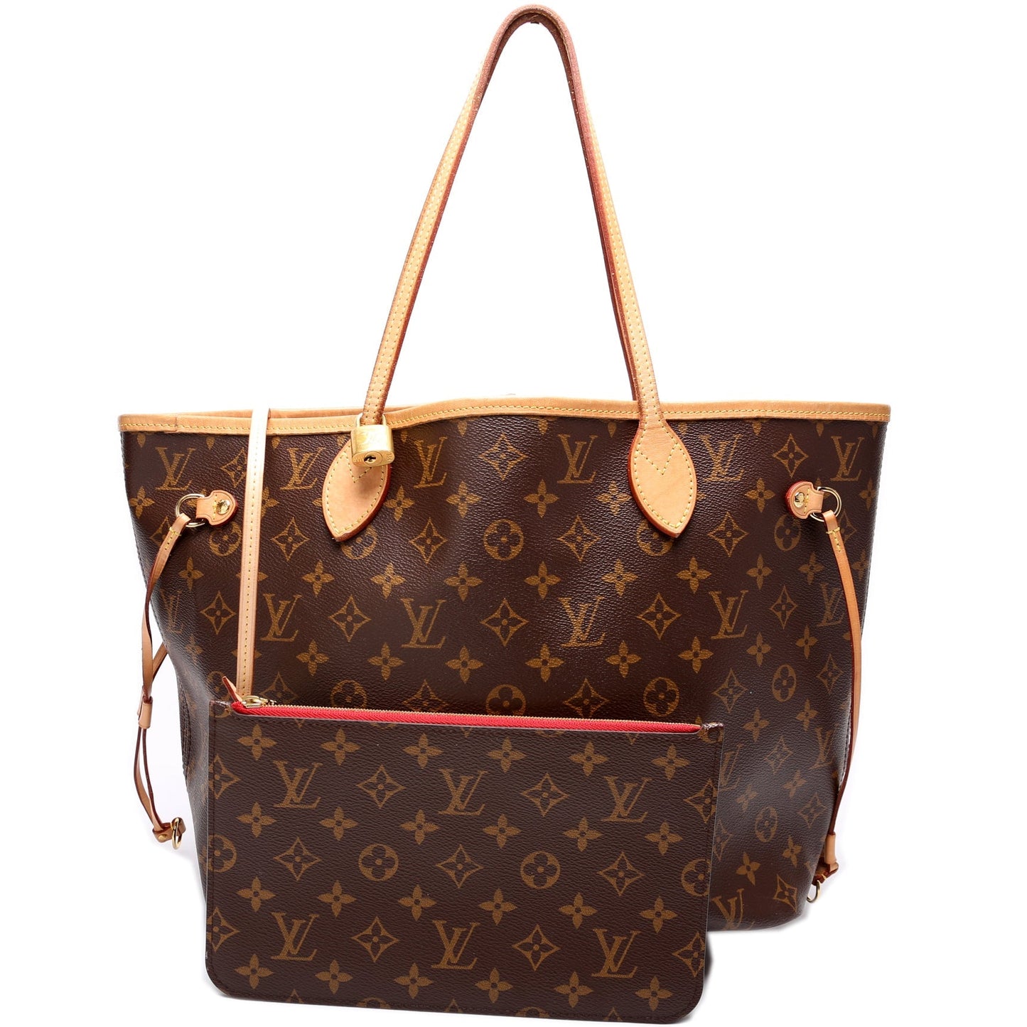 Neverfull W/Wallet MM Monogram