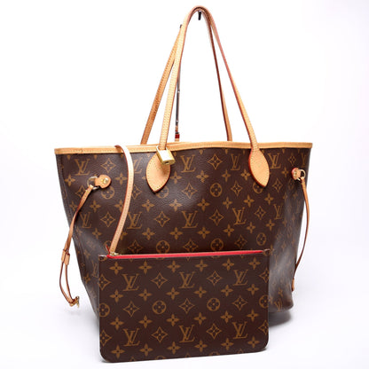 Neverfull W/Wallet MM Monogram