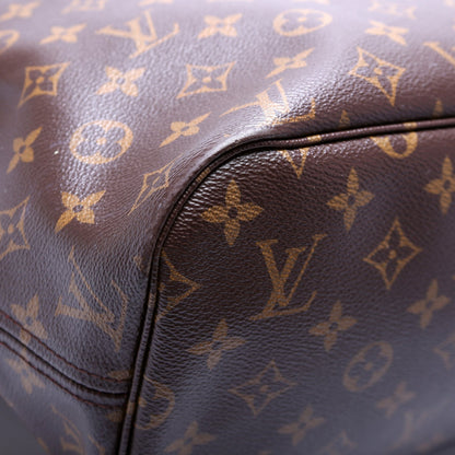 Neverfull W/Wallet MM Monogram