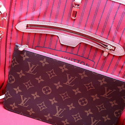 Neverfull W/Wallet MM Monogram