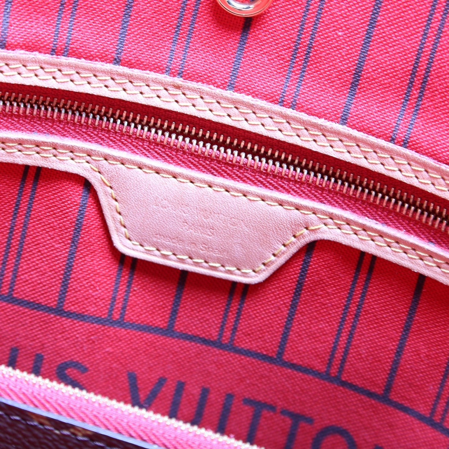 Neverfull W/Wallet MM Monogram