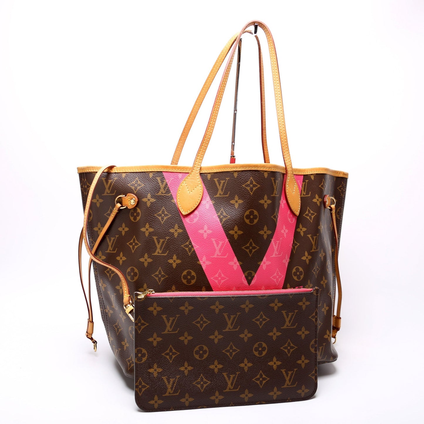 Neverfull MM W/Wallet V Monogram