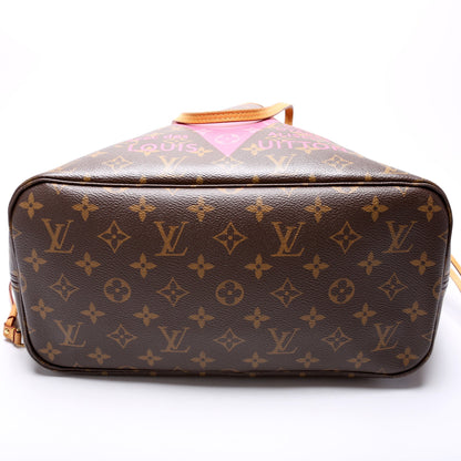 Neverfull MM W/Wallet V Monogram