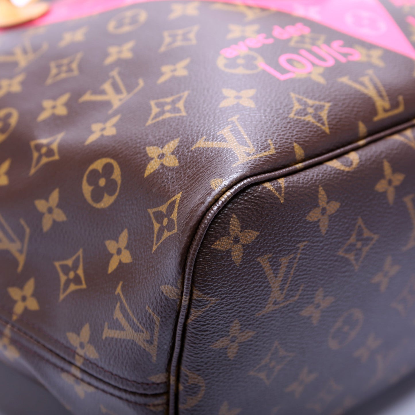 Neverfull MM W/Wallet V Monogram