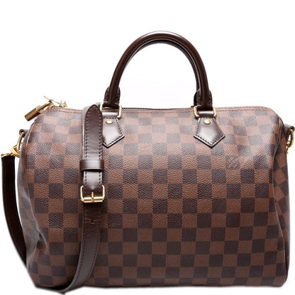 Speedy 30 Bandouliere Damier Ebene