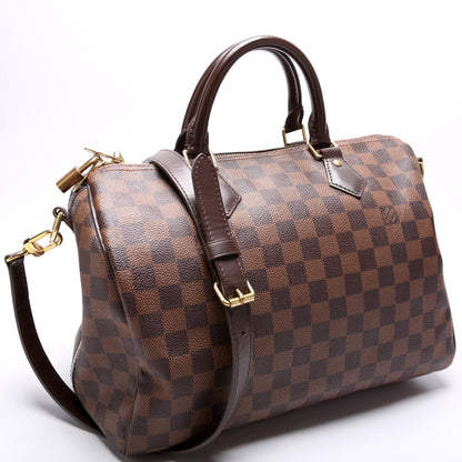 Speedy 30 Bandouliere Damier Ebene