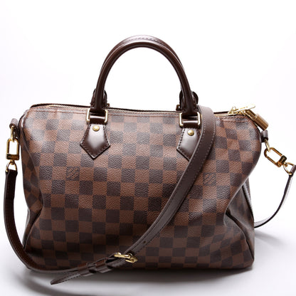 Speedy 30 Bandouliere Damier Ebene