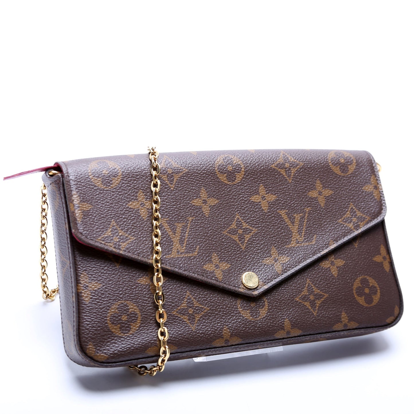 Pochette Felicie Monogram