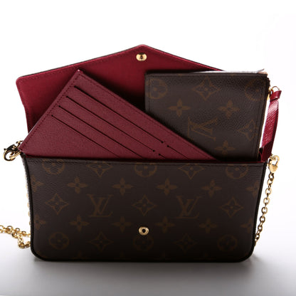 Pochette Felicie Monogram