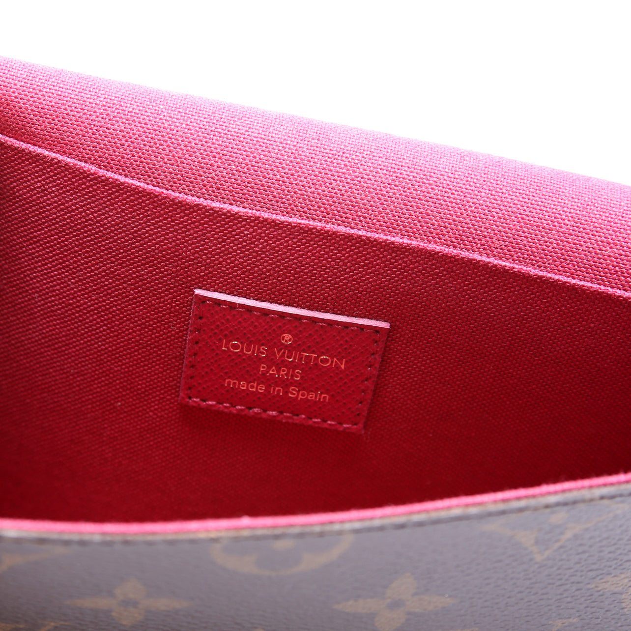 Pochette Felicie Monogram