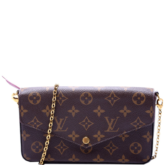 Pochette Felicie Monogram