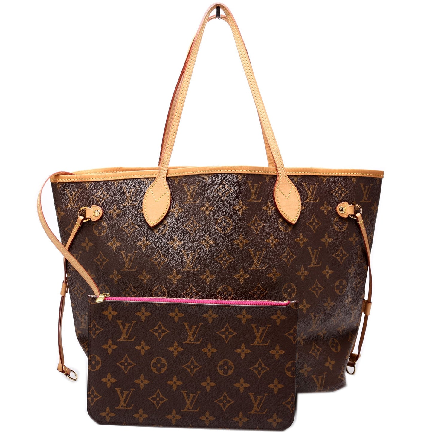 Neverfull w/Wallet MM Monogram