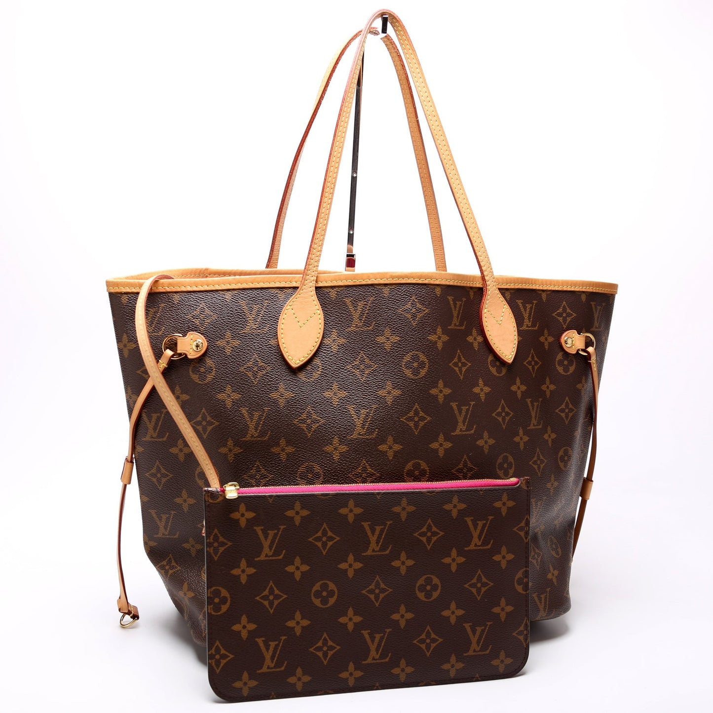 Neverfull w/Wallet MM Monogram