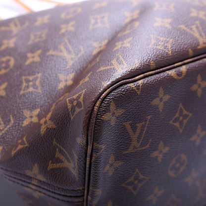 Neverfull w/Wallet MM Monogram